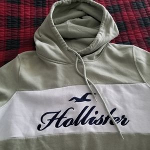 Hollister sweatshirt sage XL